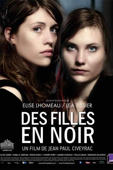 Young Girls in Black